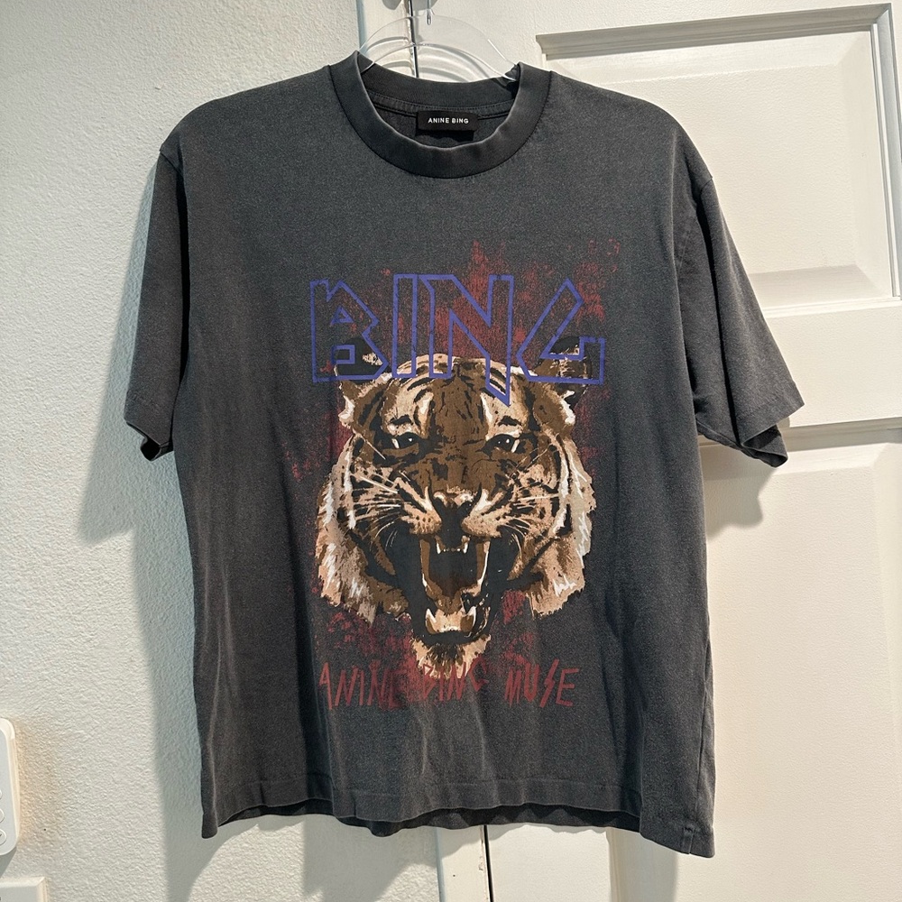 Anine Bing Tiger Tee